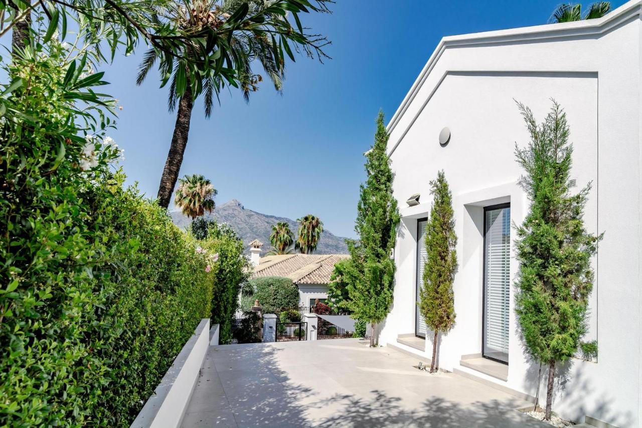 Villa Tuscany Марбеля Екстериор снимка