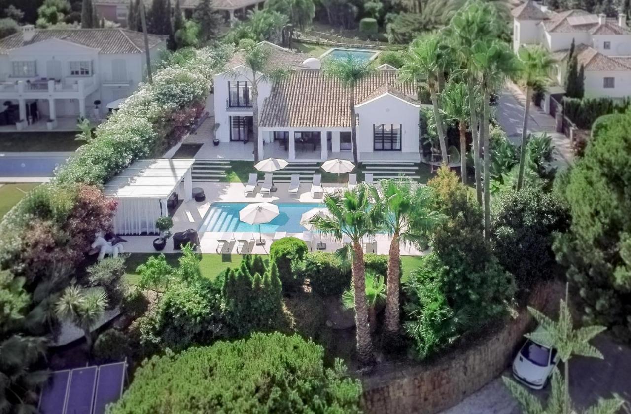 Villa Tuscany Марбеля Екстериор снимка