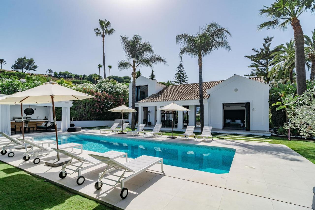 Villa Tuscany Марбеля Екстериор снимка