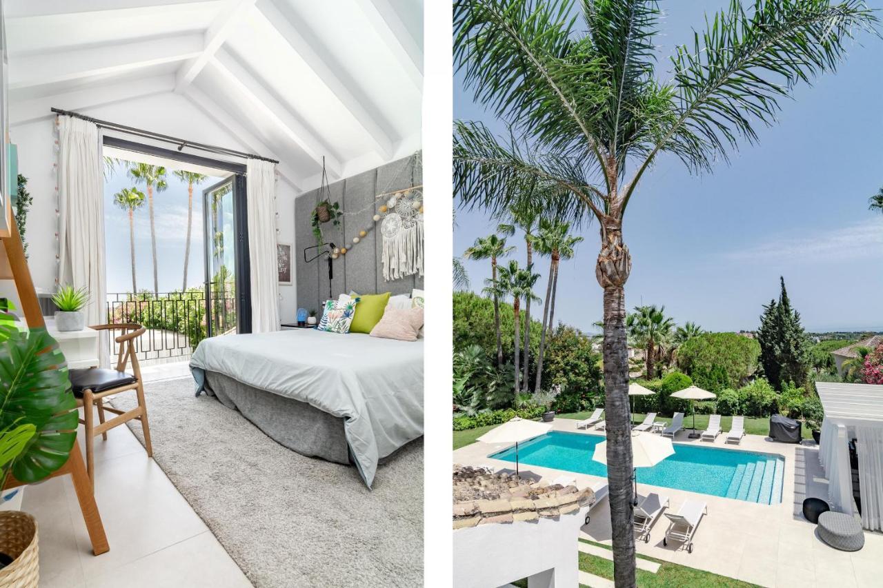 Villa Tuscany Марбеля Екстериор снимка