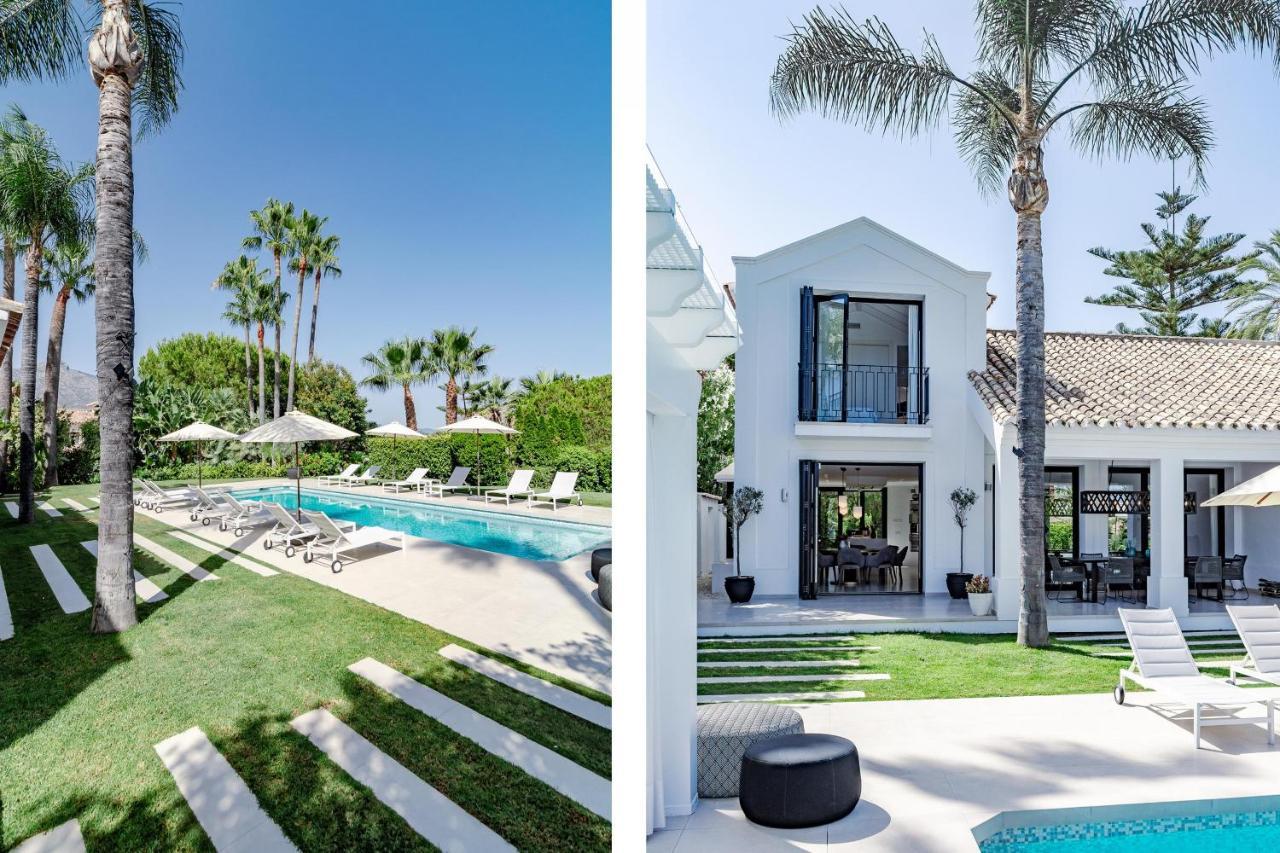 Villa Tuscany Марбеля Екстериор снимка
