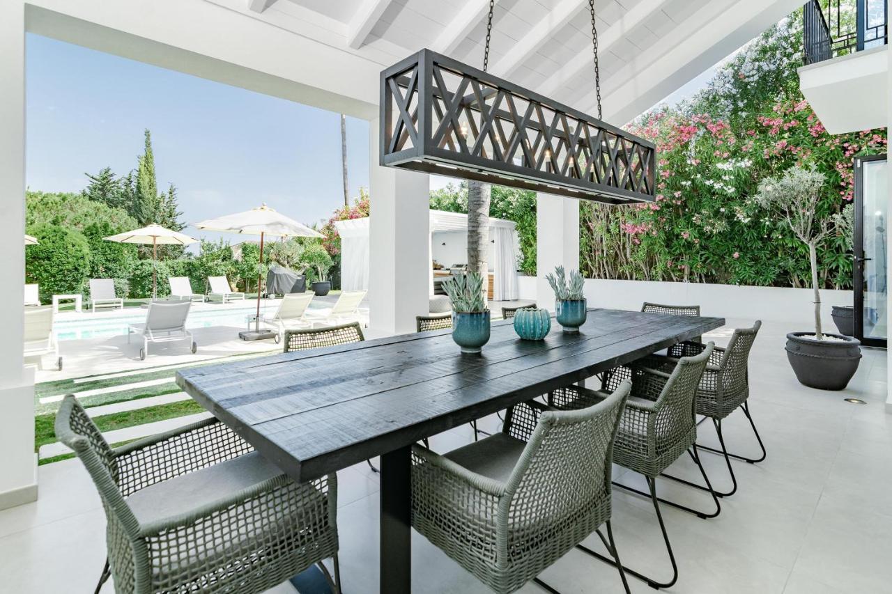 Villa Tuscany Марбеля Екстериор снимка