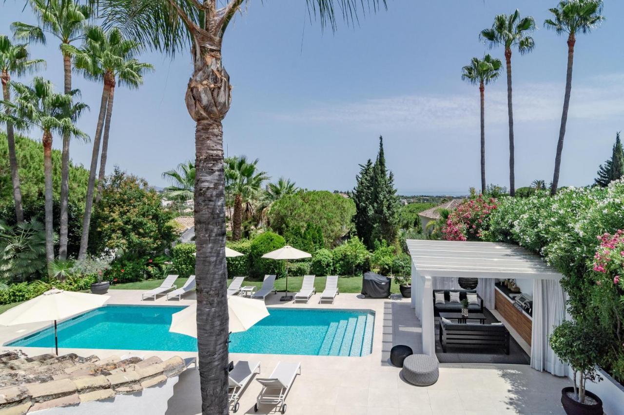 Villa Tuscany Марбеля Екстериор снимка