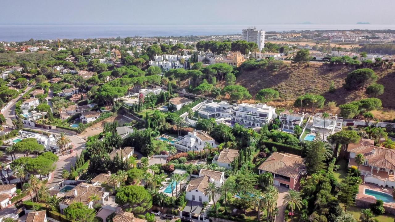 Villa Tuscany Марбеля Екстериор снимка