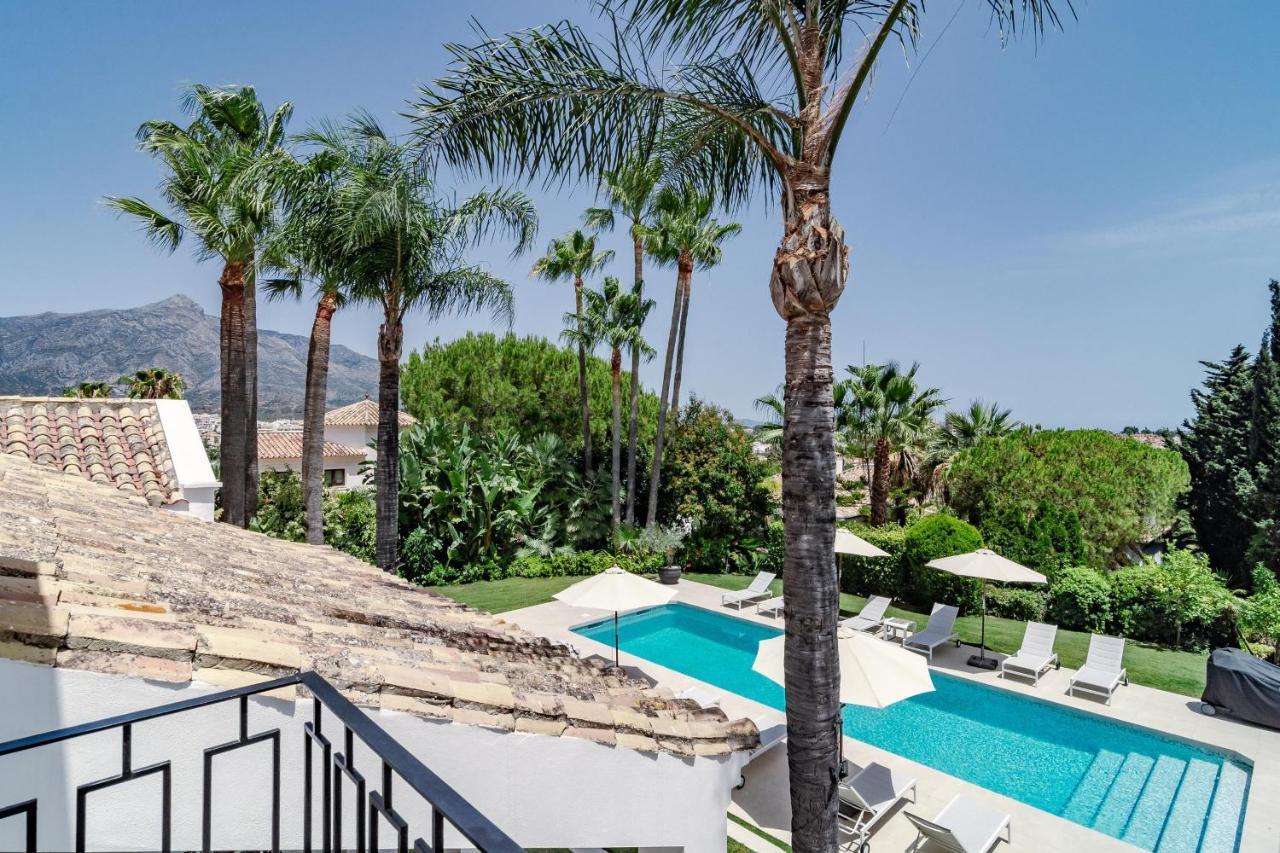 Villa Tuscany Марбеля Екстериор снимка